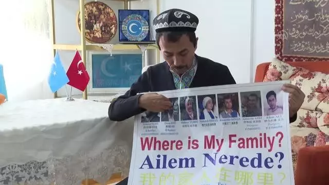 'Where is my family?': Uighurs dreading for relatives in China (3) 'Where is my family?': Uighurs dreading for relatives in China (3)