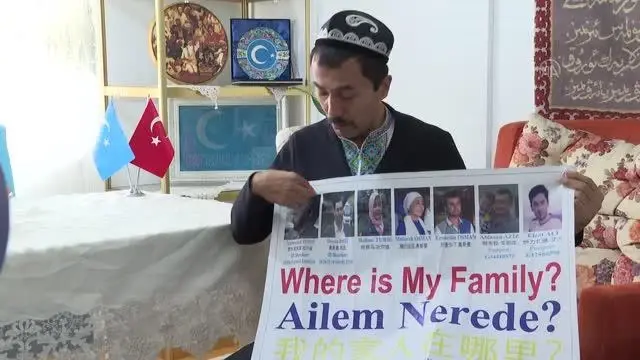 'Where is my family?': Uighurs dreading for relatives in China (3) 'Where is my family?': Uighurs dreading for relatives in China (3)