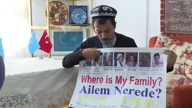 'Where is my family?': Uighurs dreading for relatives in China (3) 'Where is my family?': Uighurs dreading for relatives in China (3)