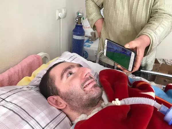 Yatağa mahkum Yusuf, sadece Nwakaeme'ye tepki veriyor Yatağa mahkum Yusuf, sadece Nwakaeme'ye tepki veriyor