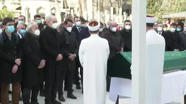 Tarihçi ve yazar Niyazi Birinci son yolculuğuna uğurlandı Tarihçi ve yazar Niyazi Birinci son yolculuğuna uğurlandı