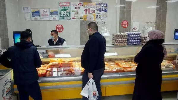 Yumurtada üretim düşünce fiyatlar arttı Yumurtada üretim düşünce fiyatlar arttı