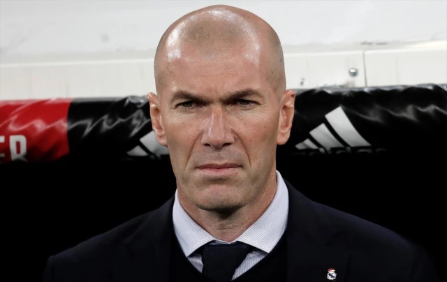 Zinedine Zidane's coronavirus test result was positive