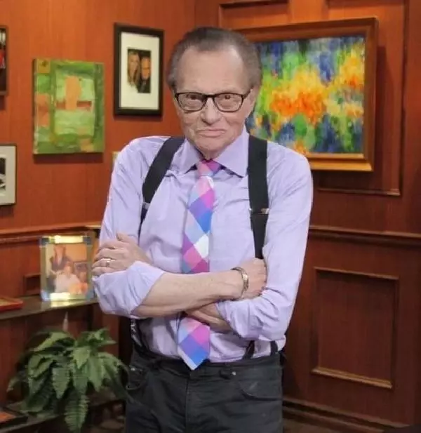 Son dakika haber: ABD'de ünlü televizyoncu Larry King hayatını kaybetti Son dakika haber: ABD'de ünlü televizyoncu Larry King hayatını kaybetti
