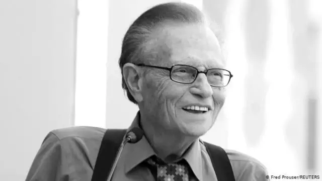 ABD'li ünlü sunucu Larry King yaşamını yitirdi ABD'li ünlü sunucu Larry King yaşamını yitirdi