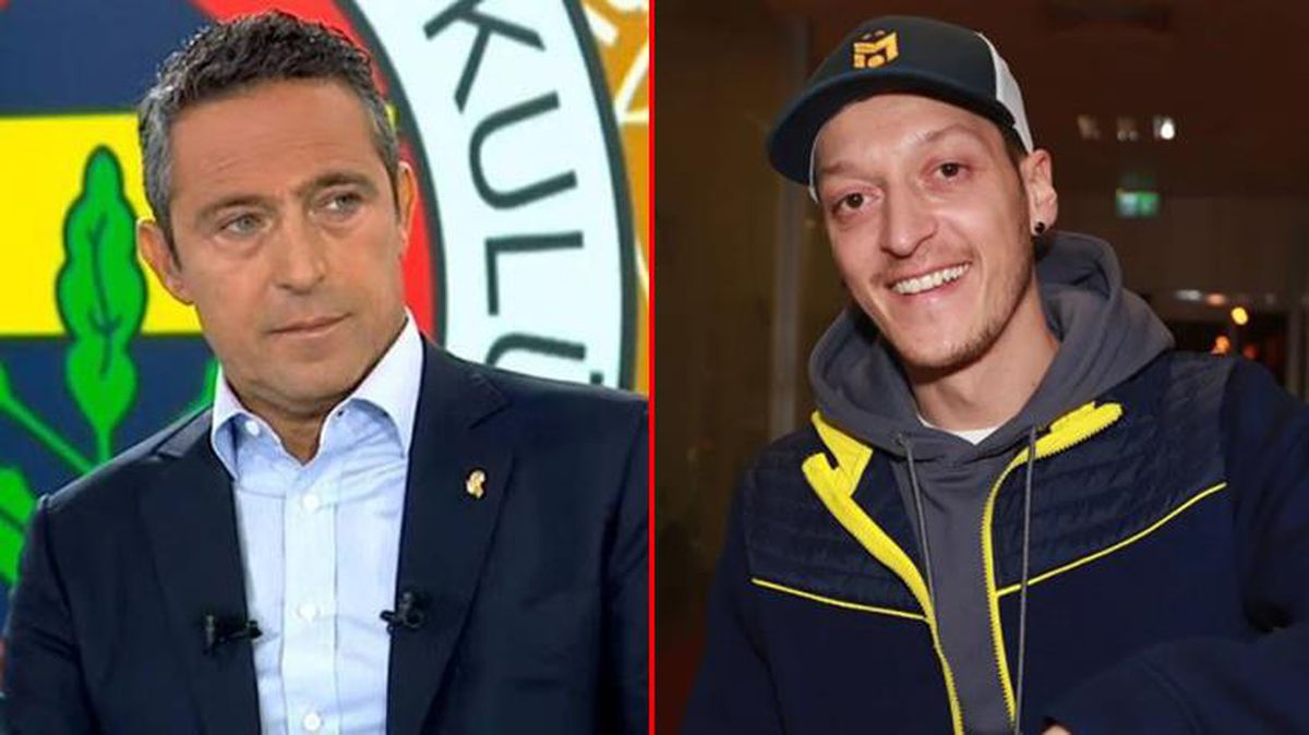 Ali Koç: Mesut'un imza törenini salı günü yapmayı planlıyoruz