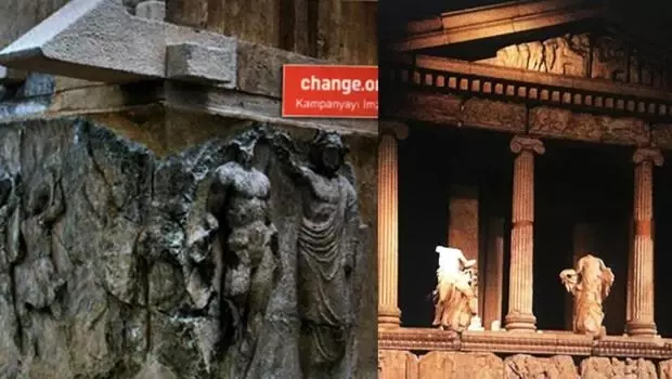 Antalya'dan götürülen tarihi eserlerin iadesi için mücadele sürüyor Antalya'dan götürülen tarihi eserlerin iadesi için mücadele sürüyor