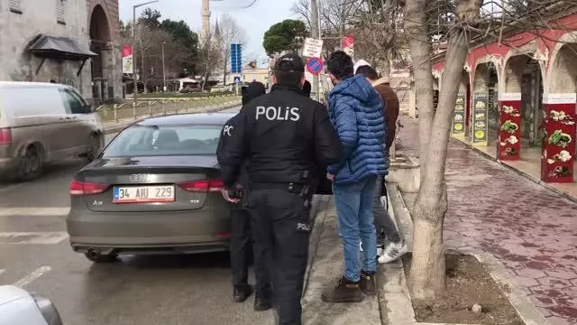 Son dakika haberleri... Aranan şüpheli kısıtlama denetiminde yakalandı Son dakika haberleri... Aranan şüpheli kısıtlama denetiminde yakalandı