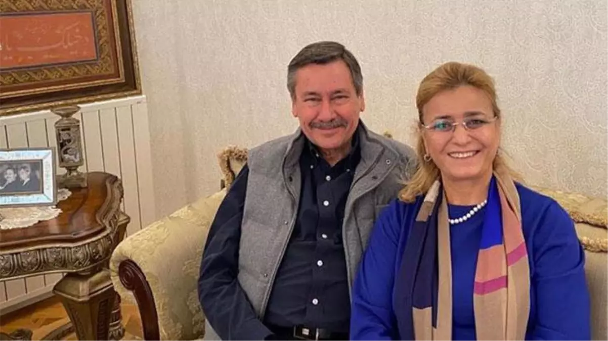 Koronavirüs aşısı yaptıran Melih Gökçek ve eşi, sosyal medyada topa tutuldu