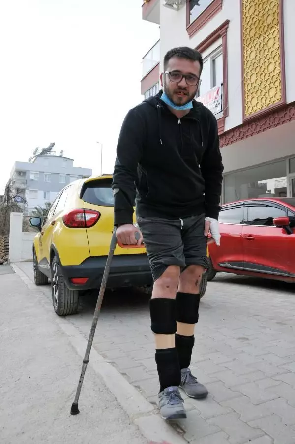 Baba ile oğlu tartıştığı gaziyi darbetti (3)- Yeniden Baba ile oğlu tartıştığı gaziyi darbetti (3)- Yeniden