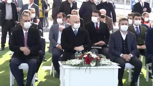 Son Dakika | Bakan Karaismailoğlu, Altınşehir Kavşağı'nın açılış törenine katıldı Son Dakika | Bakan Karaismailoğlu, Altınşehir Kavşağı'nın açılış törenine katıldı