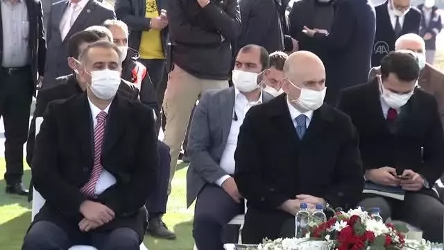 Son Dakika | Bakan Karaismailoğlu, Altınşehir Kavşağı'nın açılış törenine katıldı Son Dakika | Bakan Karaismailoğlu, Altınşehir Kavşağı'nın açılış törenine katıldı
