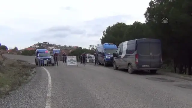 Son dakika haber... BALIKESİR - Ayvalık ilçesinde bir mahalle karantinaya alındı