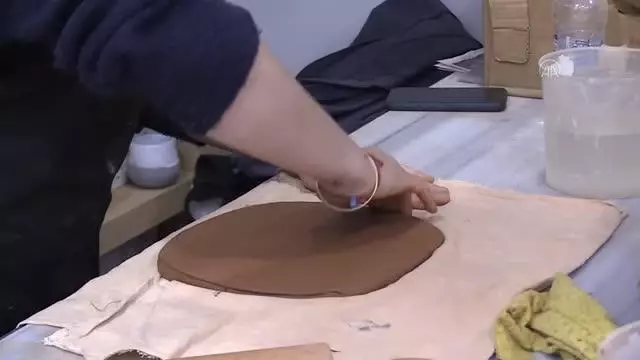 ÇANAKKALE - Çamura kadın eli değdi ev ekonomisine katkı geldi ÇANAKKALE - Çamura kadın eli değdi ev ekonomisine katkı geldi