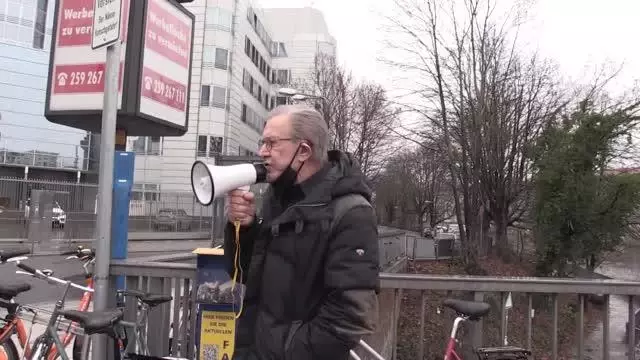 Çin'in Uygurlara yönelik baskı politikaları protesto edildi Çin'in Uygurlara yönelik baskı politikaları protesto edildi