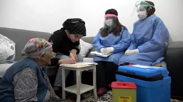 Covid-19 aşısı olan Gülendam nineden teşekkür mektubu Covid-19 aşısı olan Gülendam nineden teşekkür mektubu
