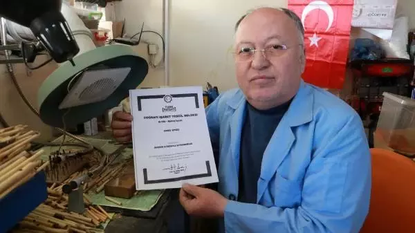 Dirmil sipsisi tescillendi Dirmil sipsisi tescillendi