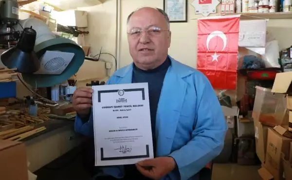 Dirmil sipsisi tescillendi Dirmil sipsisi tescillendi