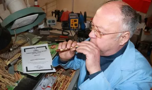 Dirmil sipsisi tescillendi Dirmil sipsisi tescillendi