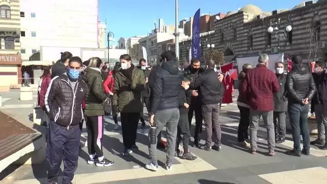 DİYARBAKIR - Tarihi mekanlarda oryantiring etkinliği gerçekleştirildi DİYARBAKIR - Tarihi mekanlarda oryantiring etkinliği gerçekleştirildi