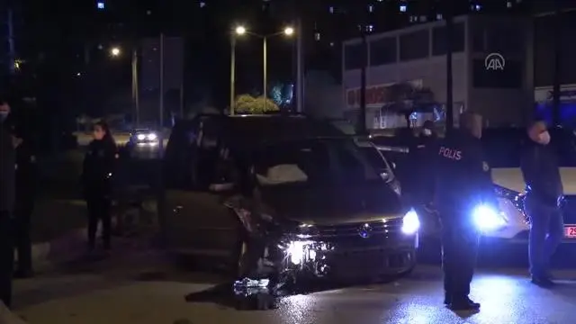 Son dakika! 'Dur' ihtarına uymayan sürücü kaza yapınca yakalandı Son dakika! 'Dur' ihtarına uymayan sürücü kaza yapınca yakalandı