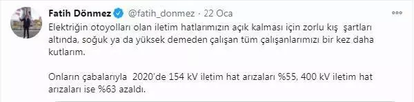 Elektrikte kurulu güç, 96 bin megavata ulaştı Elektrikte kurulu güç, 96 bin megavata ulaştı