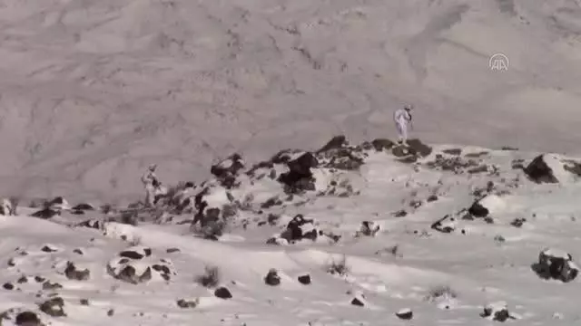 Eren-3 Ağrı Dağı Operasyonu başladı Eren-3 Ağrı Dağı Operasyonu başladı