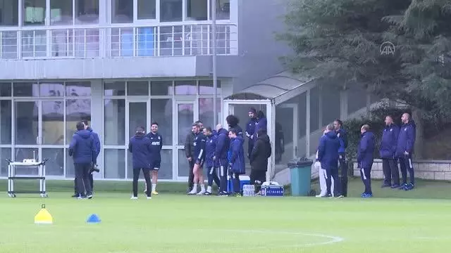Fenerbahçe, Hes Kablo Kayserispor maçının hazırlıklarını sürdürdü Fenerbahçe, Hes Kablo Kayserispor maçının hazırlıklarını sürdürdü