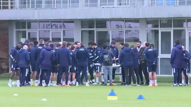 Fenerbahçe, Hes Kablo Kayserispor maçının hazırlıklarını sürdürdü Fenerbahçe, Hes Kablo Kayserispor maçının hazırlıklarını sürdürdü