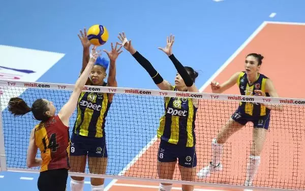 Galatasaray HDI Sigorta - Fenerbahçe Opet (FOTOĞRAFLAR) Galatasaray HDI Sigorta - Fenerbahçe Opet (FOTOĞRAFLAR)