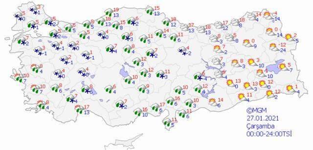 Güneşli havaları unutun! Kar geri geliyor, hafta boyunca sürecek Güneşli havaları unutun! Kar geri geliyor, hafta boyunca sürecek