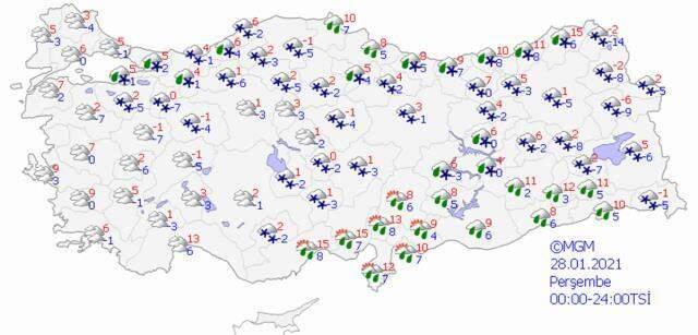 Güneşli havaları unutun! Kar geri geliyor, hafta boyunca sürecek Güneşli havaları unutun! Kar geri geliyor, hafta boyunca sürecek