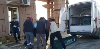 Güvenlik görevlisi kulübede ölü bulundu, kızı fenalık geçirdi
