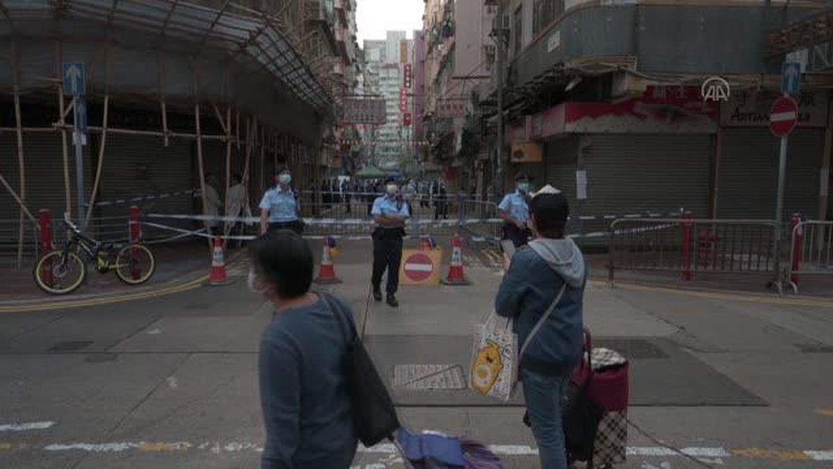 Son dakika haber! Hong Kong'da bölgesel karantina önlemi