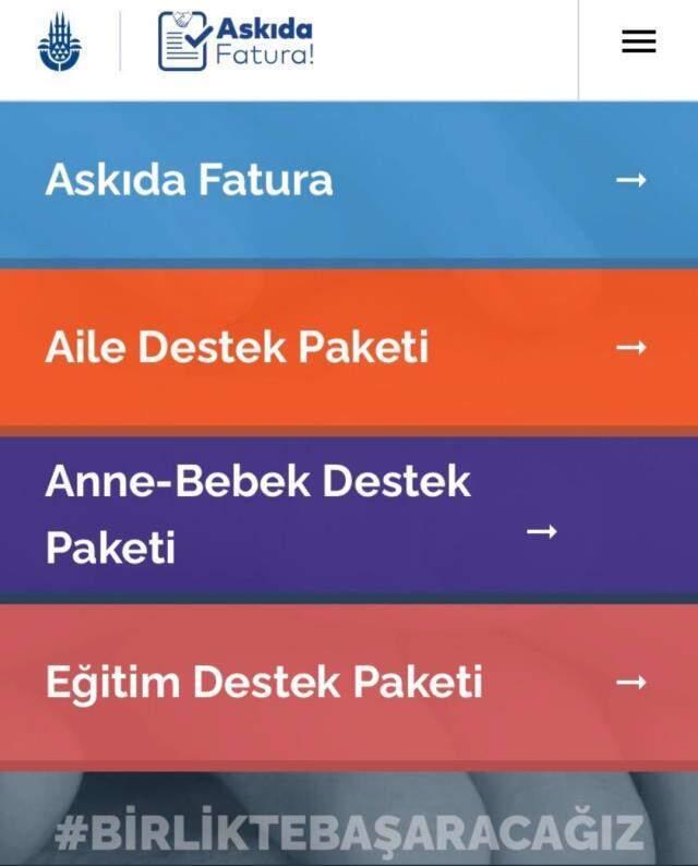 Ibb Eğitim Destek Paketi Başvuru Formu / Ibb Egitim Destegi Paketi