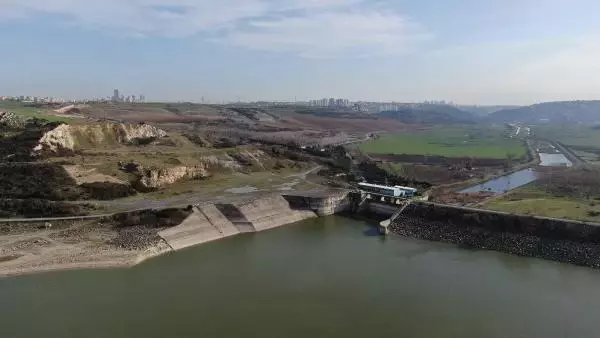 İstanbul barajlarında 14 günde doluluk yüzde 12,73 arttı İstanbul barajlarında 14 günde doluluk yüzde 12,73 arttı