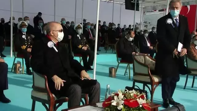 İstanbul Fırkateyni'nin Denize İniş ve Pakistan MİLGEM Korvet Projesi 3'üncü Gemi İlk Kaynak Töreni İstanbul Fırkateyni'nin Denize İniş ve Pakistan MİLGEM Korvet Projesi 3'üncü Gemi İlk Kaynak Töreni