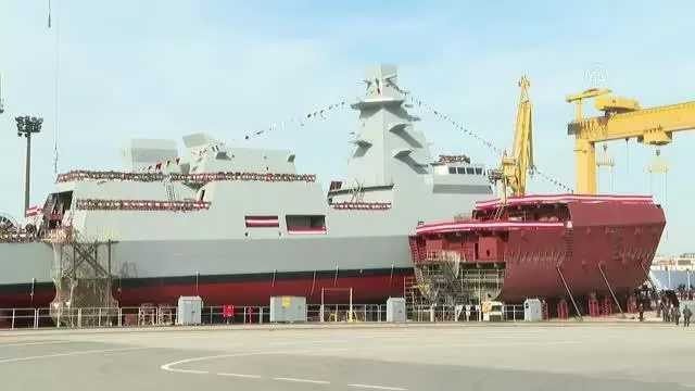 Cumhurbaşkanı Erdoğan, İstanbul Fırkateyni'nin Denize İniş Töreni'nde konuştu: (1) Cumhurbaşkanı Erdoğan, İstanbul Fırkateyni'nin Denize İniş Töreni'nde konuştu: (1)