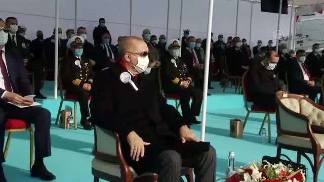 İstanbul Fırkateyni'nin Denize İniş ve Pakistan MİLGEM Korvet Projesi 3'üncü Gemi İlk Kaynak Töreni İstanbul Fırkateyni'nin Denize İniş ve Pakistan MİLGEM Korvet Projesi 3'üncü Gemi İlk Kaynak Töreni