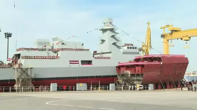 Cumhurbaşkanı Erdoğan, İstanbul Fırkateyni'nin Denize İniş Töreni'nde konuştu: (1) Cumhurbaşkanı Erdoğan, İstanbul Fırkateyni'nin Denize İniş Töreni'nde konuştu: (1)