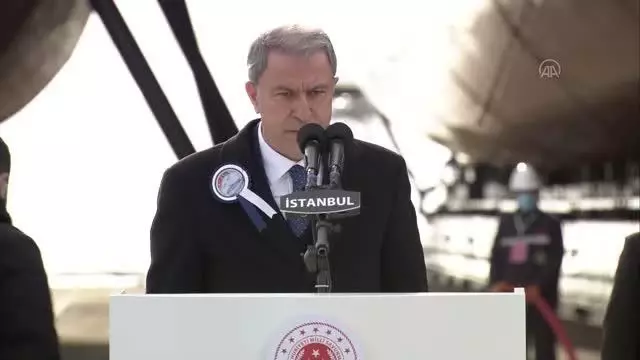 İstanbul Fırkateyni'nin Denize İniş ve Pakistan MİLGEM Korvet Projesi 3'üncü Gemi İlk Kaynak Töreni İstanbul Fırkateyni'nin Denize İniş ve Pakistan MİLGEM Korvet Projesi 3'üncü Gemi İlk Kaynak Töreni