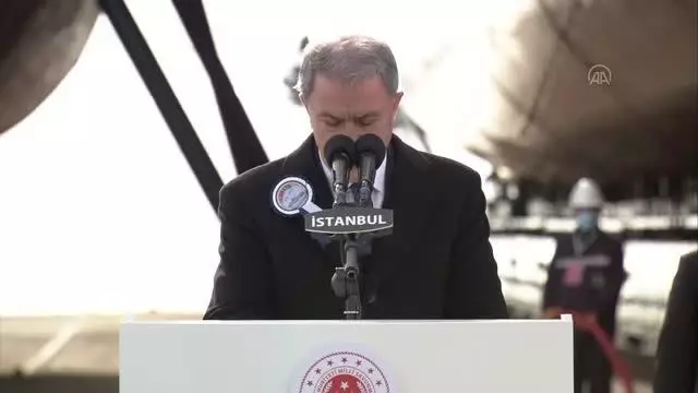 İstanbul Fırkateyni'nin Denize İniş ve Pakistan MİLGEM Korvet Projesi 3'üncü Gemi İlk Kaynak Töreni İstanbul Fırkateyni'nin Denize İniş ve Pakistan MİLGEM Korvet Projesi 3'üncü Gemi İlk Kaynak Töreni