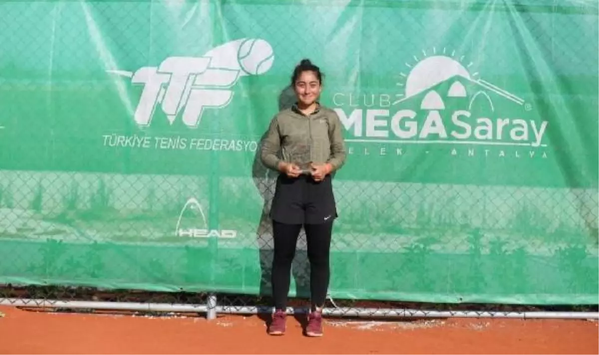 J3 Belek Tenis Cup'ta 3 kupa