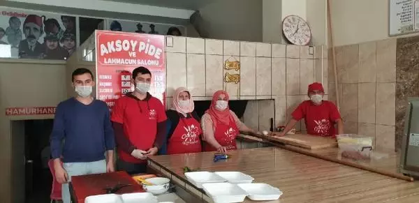 Kadın fırın ustası erkeklere taş çıkarıyor Kadın fırın ustası erkeklere taş çıkarıyor