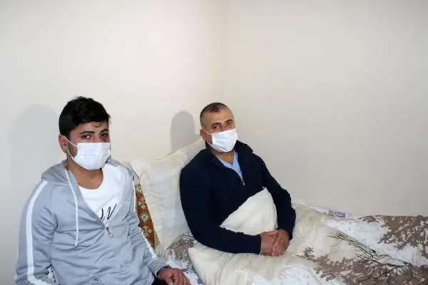 Kağıthane'de saldırıya uğrayan İETT şoförü Durgun konuştu Kağıthane'de saldırıya uğrayan İETT şoförü Durgun konuştu