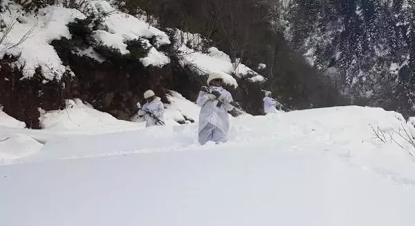 Karadeniz'de, PKK'nın kış üslenmesine yönelik operasyon Karadeniz'de, PKK'nın kış üslenmesine yönelik operasyon