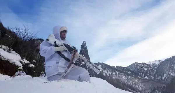 Karadeniz'de, PKK'nın kış üslenmesine yönelik operasyon Karadeniz'de, PKK'nın kış üslenmesine yönelik operasyon