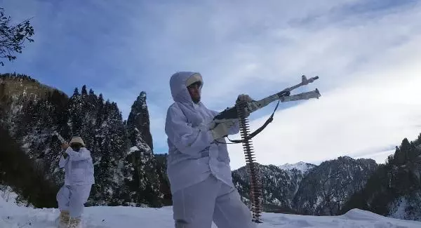 Karadeniz'de, PKK'nın kış üslenmesine yönelik operasyon Karadeniz'de, PKK'nın kış üslenmesine yönelik operasyon