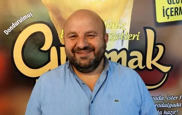 Karadeniz'in ünlü lezzeti 'kuymak' donduruldu, dünyaya satılıyor Karadeniz'in ünlü lezzeti 'kuymak' donduruldu, dünyaya satılıyor