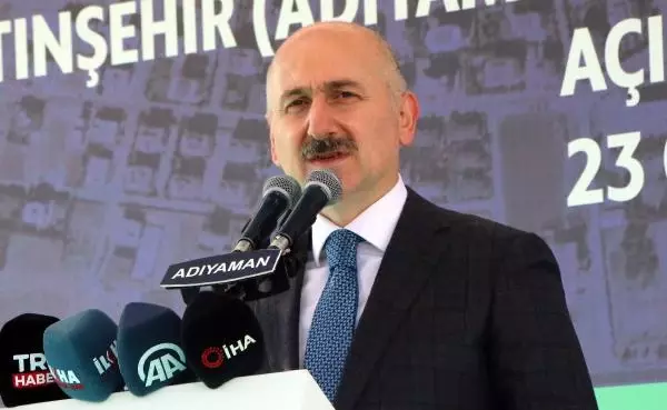 Son Dakika | Bakan Karaismailoğlu, Altınşehir Kavşağı'nın açılış törenine katıldı Son Dakika | Bakan Karaismailoğlu, Altınşehir Kavşağı'nın açılış törenine katıldı